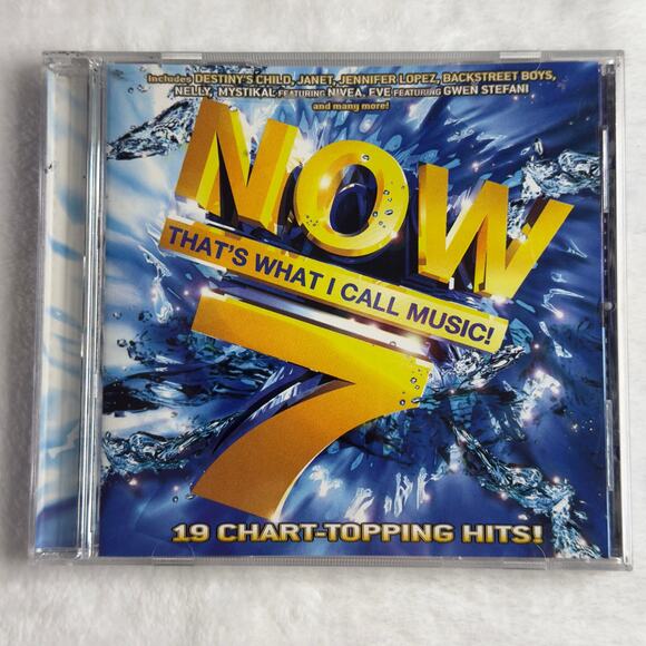 Now That’s What I Call Music! 7 CD 2001 Compilation - 19 Hit Songs - Picture 1 of 5
